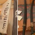 Snimak stana ekstremiste u Novom Pazaru: Vijori se zastava Islamske države, oružje na sve strane, on nestao