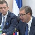 Vučić se u Njujorku sastao sa generalnim direktorom kompanije "Filip Moris"