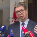 Vučić iz Njujorka: Suštinski važan susret sa Šolcom, Priština je ta koja preti svima jer ne želi slobodan protok robe…