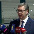 Vučić iz Azerbejdžana: Tramp odlično poznaje Srbiju (video)