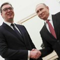 Putin čestitao Vučiću novogodišnje i božićne praznike: "Vama sreću i dobro zdravlje, građanima Srbije mir i…