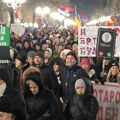 FOTO/VIDEO „Lazarevac je ustao“: Ogroman broj ljudi u protestnoj šetnji, u nedelju blokada puta