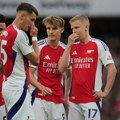 Bornmut šokirao Arsenal u Londonu: "Tobdžije" nokautirane pred duel sa PSŽ-om u Ligi šampiona