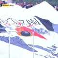 Torcida Sandžak koreografijom prozvala Grobare: Topovsko đule razara Partizan u Novom Pazaru