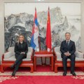 "Saveznici se pokazuju u dobrim vremenima, a u teškim još više" Ministarka Stamenkovski na obeležavanju godišnjice NATO…