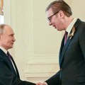 Vučić: Hvala Rusiji zbog ogromne podrške integritetu i suverenitetu Srbije