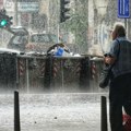 Stižu pljuskovi, grmljavina i grad: RHMZ izdao upozorenje