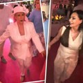 Pletu nogama za 10: Zorica i Ceca zaigrale kolo na svadbi, mlada bosa na podijumu: Pridružile im se i druge kolege (video)