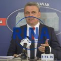 Gradonačelnik Čačka je stabilno i pod nadzorom stručnog tima: Do njegovog povratka obaveze i dužnosti preuzima zamenik Vladan…