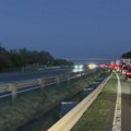 Velike gužve i kolone na auto-putu od isključenja ka Smederevu do Velike Plane