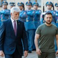 Češki predsednik: Cena za preživljavanje Ukrajine može biti privremena okupacija