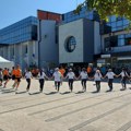 Javni čas folklora održan u centru grada