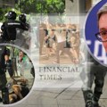 Ugledni „Fajnenšel tajms“ analizira haos u Srbiji: Protesti u Srbiji eskalirali, Vučić optužen da „pokušava da izazove…