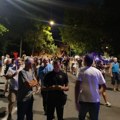 Protestna šetnja u Kruševcu do prostorija SNS i kuće ministra Gašića