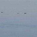 (Video): Beograđanka snimila čak 9 helikoptera u nizu na beogradskom nebu! Evo zašto lete