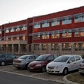 Pao deo plafona u osnovnoj školi na Bežanijskoj kosi