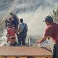 Požar između Male Krsne i Požarevca: Železnički saobraćaj bio u prekidu četiri sata