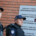 Slobodan univerzitet: Alanović, Drid i Madić od kampusa napravili policijsku stanicu