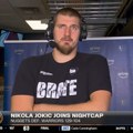 Nije zaboravio Milojevića: Jokić nosio „brate“ majicu