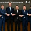 LG i Mercedes-Benz o proširenju saradnje u okviru strategije One LG Solution