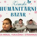 Humanitarni bazar za Minju, Vukašina i Strahinju u nedelju na Slanoj bari