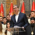 Predsednik Vučić primio učenike Tehničke škole "Nikola Tesla" iz Vukovara