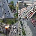 Kolaps u Beogradu! Popodnevni špic blokirao prestonicu, izbegavajte ove tačke