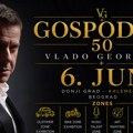 "Gospodski 50" Vlado Georgiev 6. juna na Kalemegdanu - spektakl za 50. rođendan