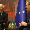 Počeo sastanak Vučića i Koste u Palati Srbija