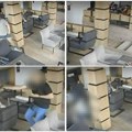 "Uspeo da se sagne pored stola, ali su ga pogodila dva metka": Novi detalji pucnjave u Kumodražu (video)