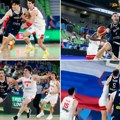 Srbija u finalu Evropskog prvenstva: Mladi košarkaši u polufinalu savladali Španiju, rival za titulu Slovenija