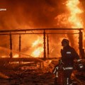 Ruske i ukrajinske vlasti saopštile da je bilo više napada tokom noći, nekoliko poginulih u Ukrajini