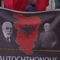 Zastava Velike Albanije, pesme koje veličaju Adema Jašarija: Promocija regionalnih velikodržavnih projekata u Gusinju (foto)