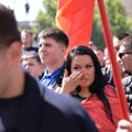 Studenti Univerziteta u Prištini organizovali protestnu šetnju zbog presude liderima OVK