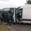 Saobraćajna nezgoda u Vlahovu kod Žitorađe, tri osobe povređene