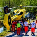 Komšijska zabava s roštiljem umalo okončana tragedijom: Hitno poslat helikopter hitne pomoći sa trauma-timom!