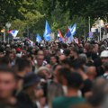 Skup građana u Valjevu na poziv Studentske liste