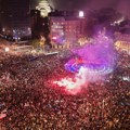 "Neka peva ova Slavija": Studenti pozvali građane na proslavu pobede u 19 časova