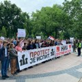 "Protest je ispit" - studenti predvodili “Srbija protiv nasilja” u Nišu