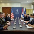 Dačić razgovarao sa zamenicom pomoćnika ministra odbrane SAD