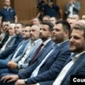 Krivična prijava protiv gradonačelnika Nikšića zbog srednjeg prsta tokom intoniranja himne