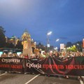 Održan dvanaesti protest „Srbija protiv nasilja“, student prekinuo štrajk glađu