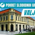 Pokret slobodnih građana – Da li je Valjevo u Srbiji?