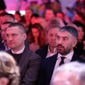 Foto: Bivši kapiteni Srbije, rame uz rame! "Fudbalski krem" u Beogradu, Vidić i Kolarov sedeli zajedno!