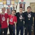 Četiri zlata za Nišlije na Prvenstvu Srbije u tajlandskom boksu