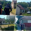 Prve fotografije sa mesta gde je sin zakopao Oca u Zemunu: Policija na terenu, ostaci odneti u kesama - šok nakon 8 godina…