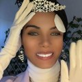 Mis Libije, potomak gadafija ostavlja bez daha: 7 puta je pobedila rak, slučajno je uslikali u Milanu
