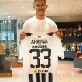 Zvanično: Kervin Arijaga tri godine u Partizanu!