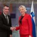 Predsednica Skupštine Slovenije Urška Klakočar Župančič danas na Kosovu