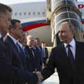 Putin doputovao u Astanu na samit ŠOS: Sastaće se sa Sijem i Erdoganom